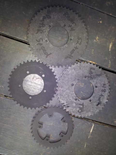 #1 Chain Drive Gear Ratios Explained